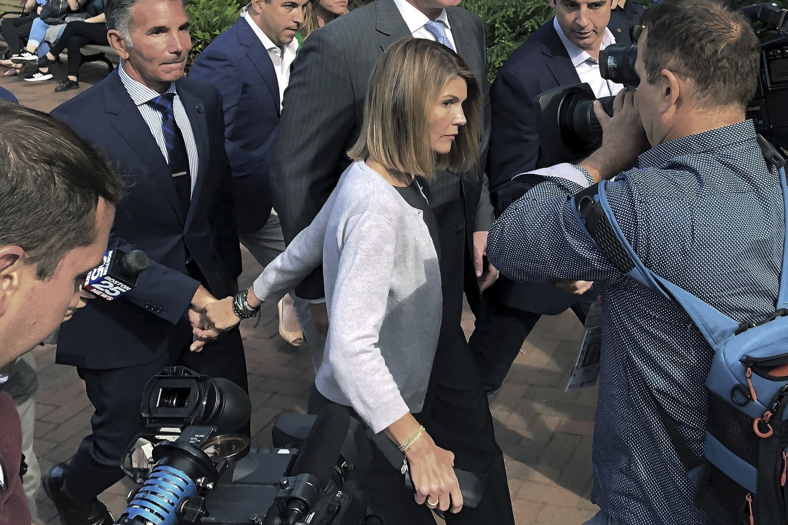 Loughlin, Giannulli Want $1M Bail Cut Ahead Of Sentencing In College Admissions Scandal