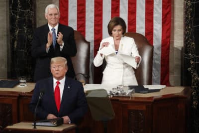 Nancy Pelosi Ripping Up Trump's Speech Wasn't Subtle. That Was The Point