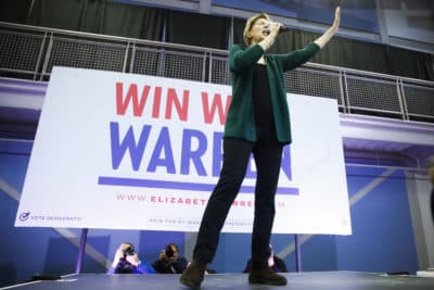 Warren's Organization Faces Second Test In New Hampshire