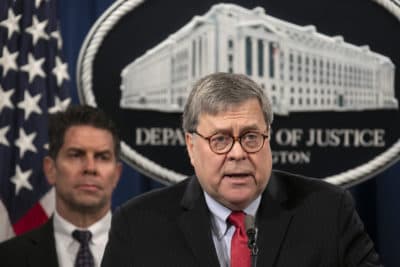 Barr’s Justice Department Is Ignoring The Lessons Of History