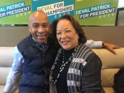 During Presidential Campaign, Deval And Diane Patrick Bring Mental Health 'Into The Open'