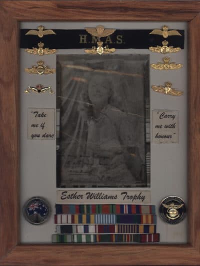 Esther Williams Trophy (Courtesy Australia's Department of Defence)
