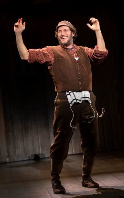 Yehezkel Lazarov as Tevye in &quot;Fiddler on the Roof.&quot; (Courtesy Joan Marcus)