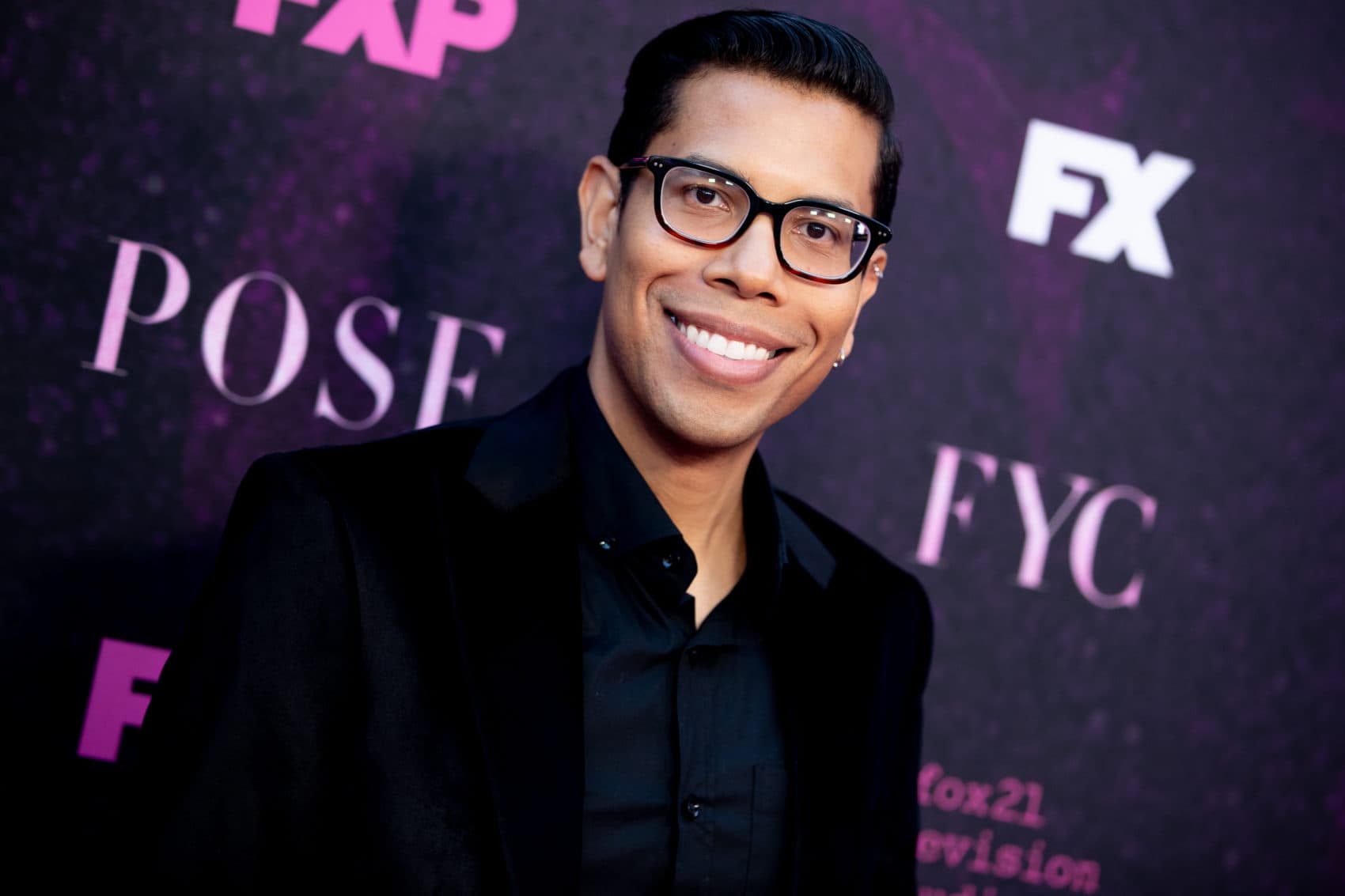 Steven Canals attends the red carpet event for FX's "Pose" at Pacific Design Center on Aug. 09, 2019 in West Hollywood, California. (Rich Fury/Getty Images)