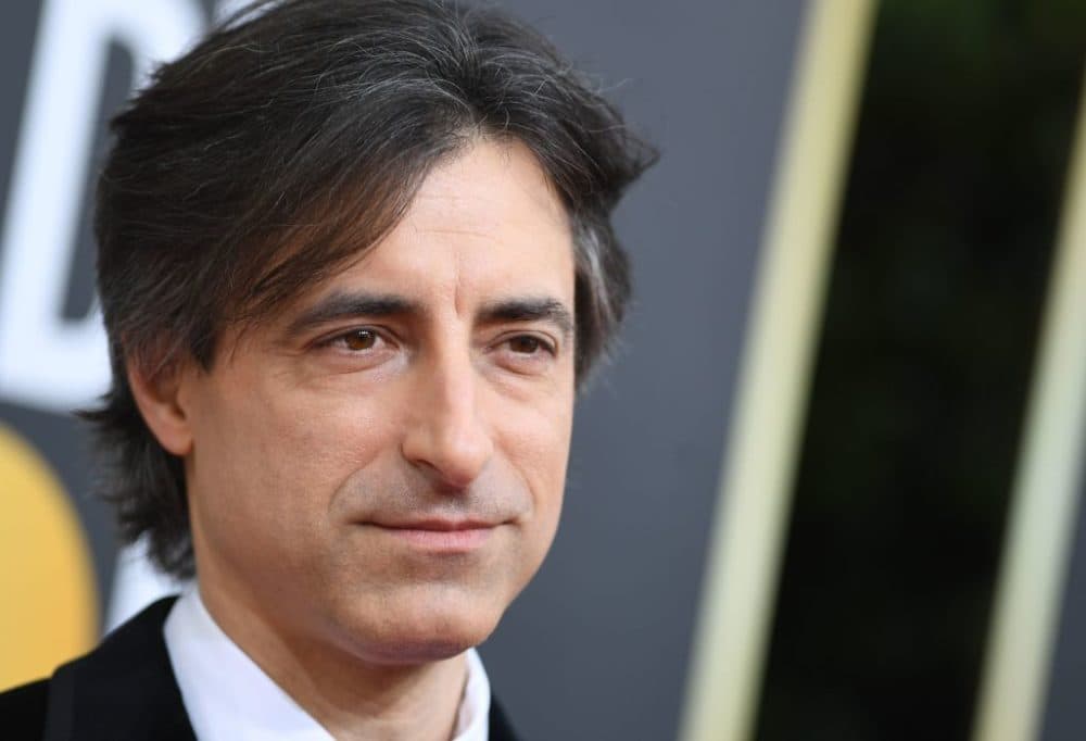 Noah Baumbach arrives for the 77th annual Golden Globe Awards on January 5, 2020. (Valerie Macon/AFP/Getty Images)