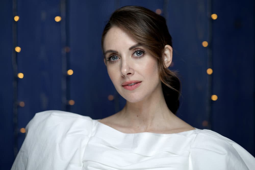 Alison Brie of &quot;Horse Girl&quot; at the 2020 Sundance Film Festival. (Rich Polk/Getty Images for IMDb)