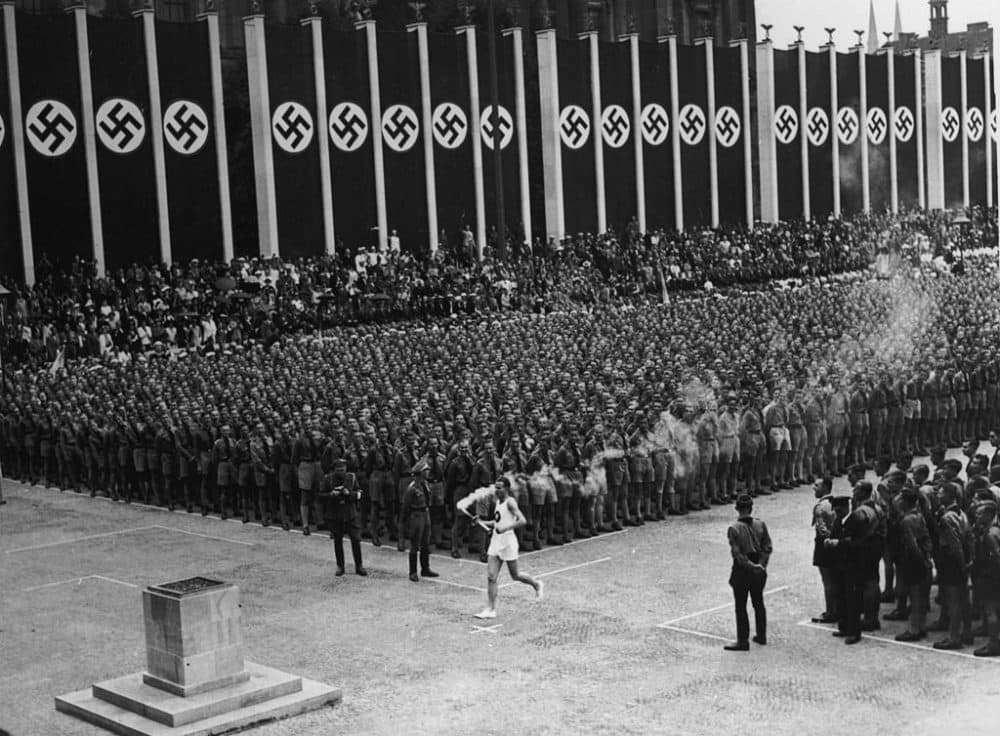The 1936 Olympics were held in Berlin. (Fox Photos/Getty Images)