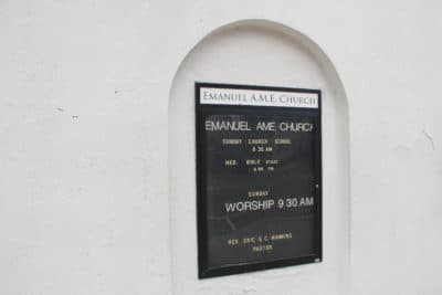 In 2015, nine black Americans were shot and killed at Emanuel AME Church in Charleston, South Carolina. (Ciku Theuri/Here &amp; Now)