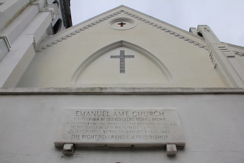 In 2015, nine black Americans were shot and killed at Emanuel AME Church in Charleston, South Carolina. (Ciku Theuri/Here &amp; Now)