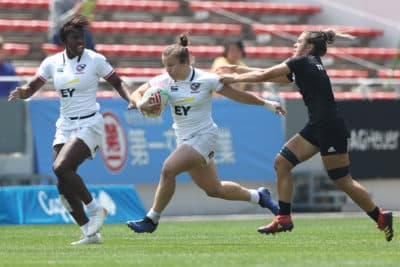 A Rugby Newcomer Pursues Her Olympic Dream