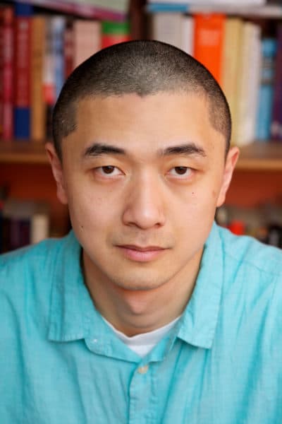 Author Ken Liu (Courtesy Lisa Tang Liu)