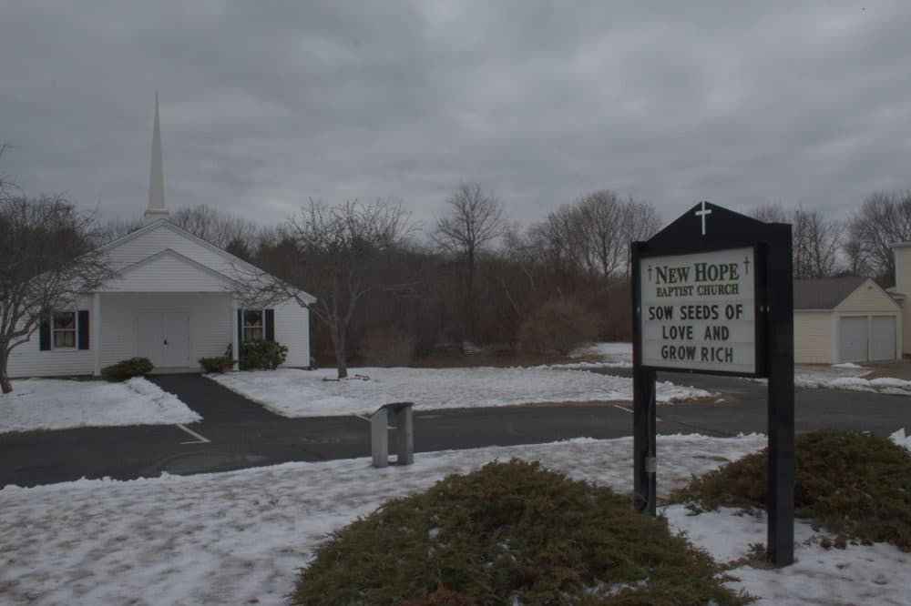 New Hope Baptist Church in Portsmouth, New Hampshire.