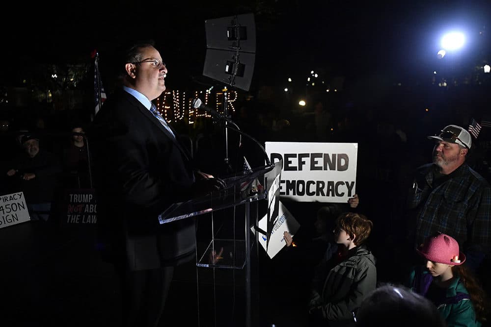 Walter Shaub Wants You To Fight For An Ethical Democracy