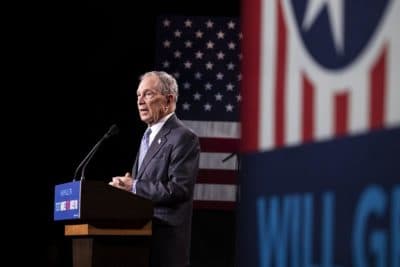 What Happened In Vegas: Mike Bloomberg's Debate Debut