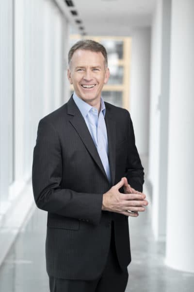 Steve Inskeep at NPR headquarters in Washington DC. (Mike Morgan/NPR)