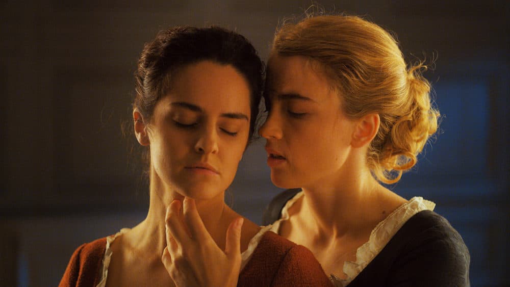 Noémie Merlant and Adèle Haenel in &quot;Portrait of a Lady on Fire.&quot; (Courtesy Lilies Films)