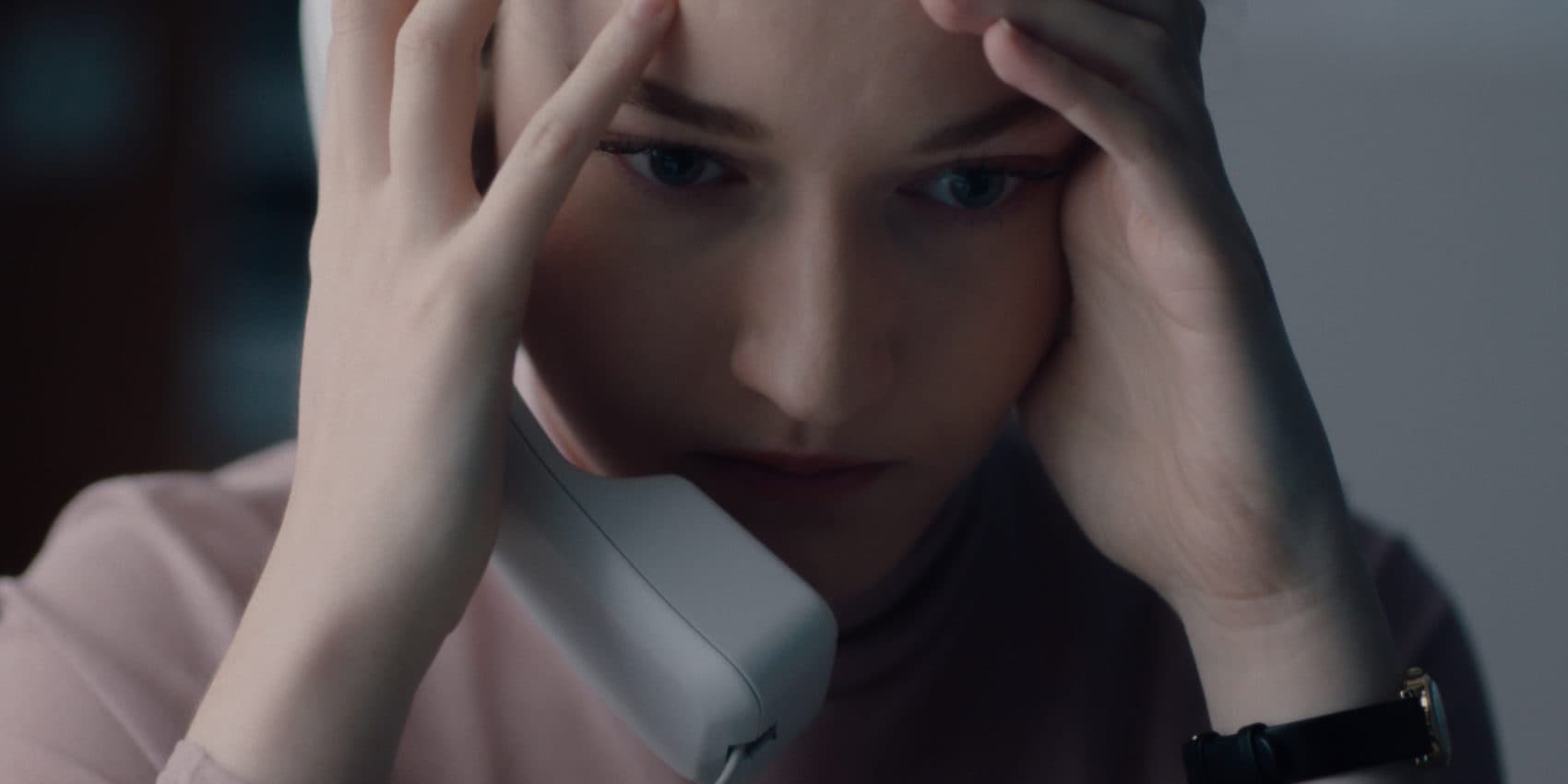 Julia Garner stars as Jane in &quot;The Assistant.&quot; (Courtesy Bleecker Street)
