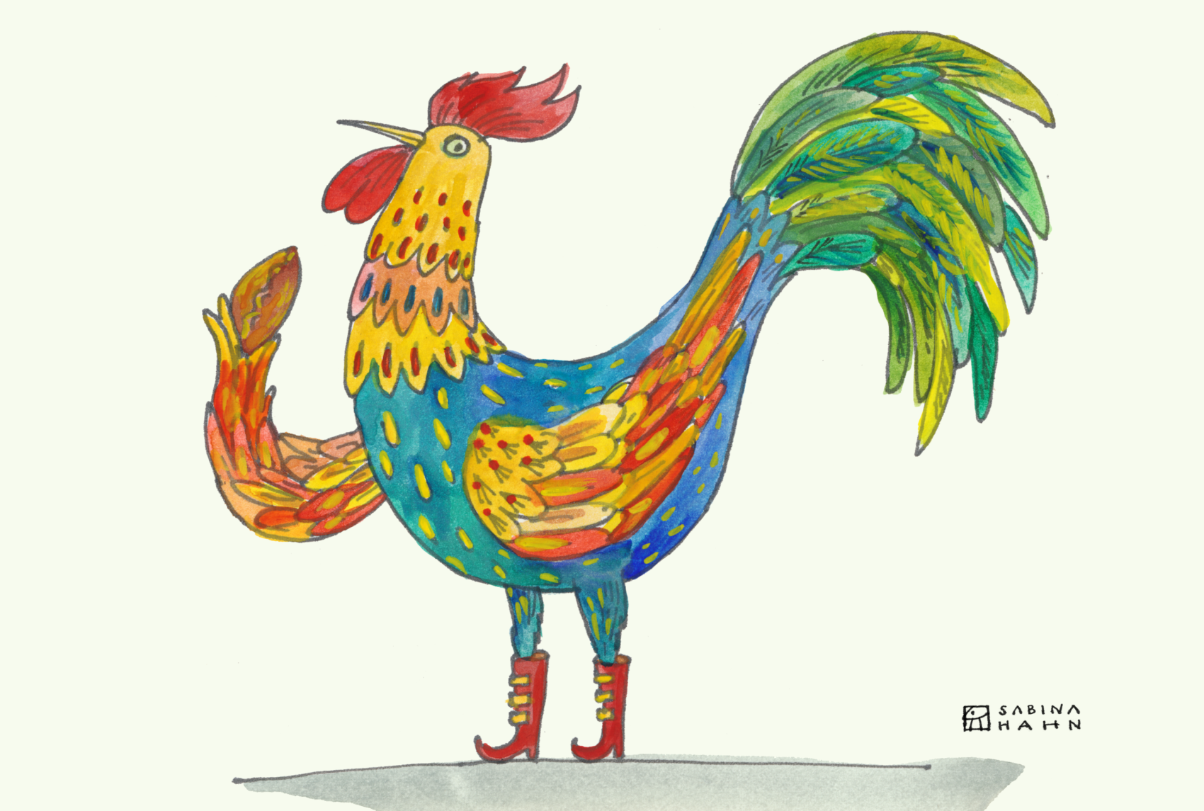  The Rooster in the Sky feat. Rachel Matthews 