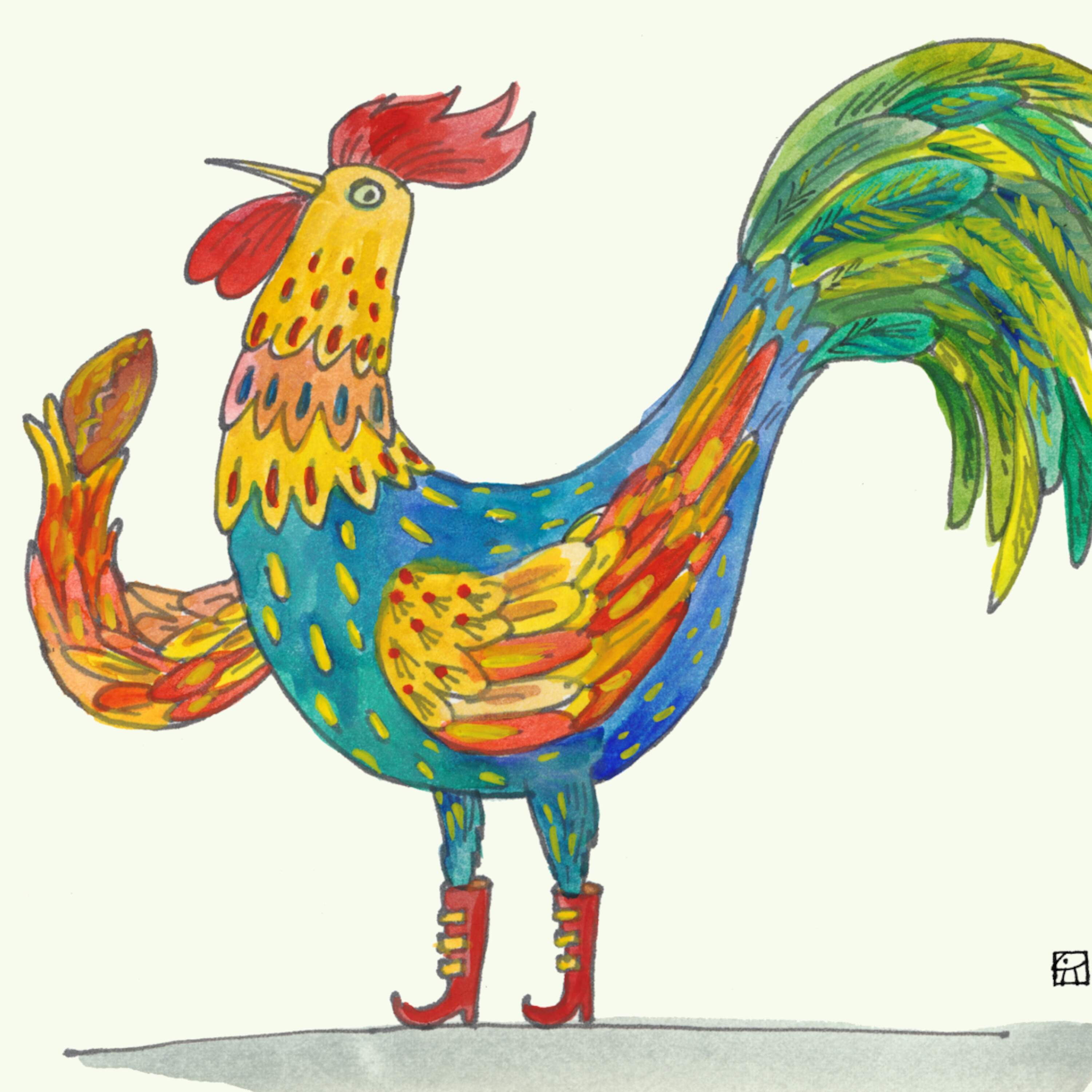  Encore: The Rooster in the Sky 