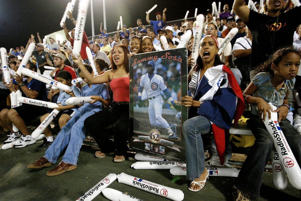An Expos home game in San Juan, Puerto Rico. (Jose Jimenez/Primera Hora/Getty Images)