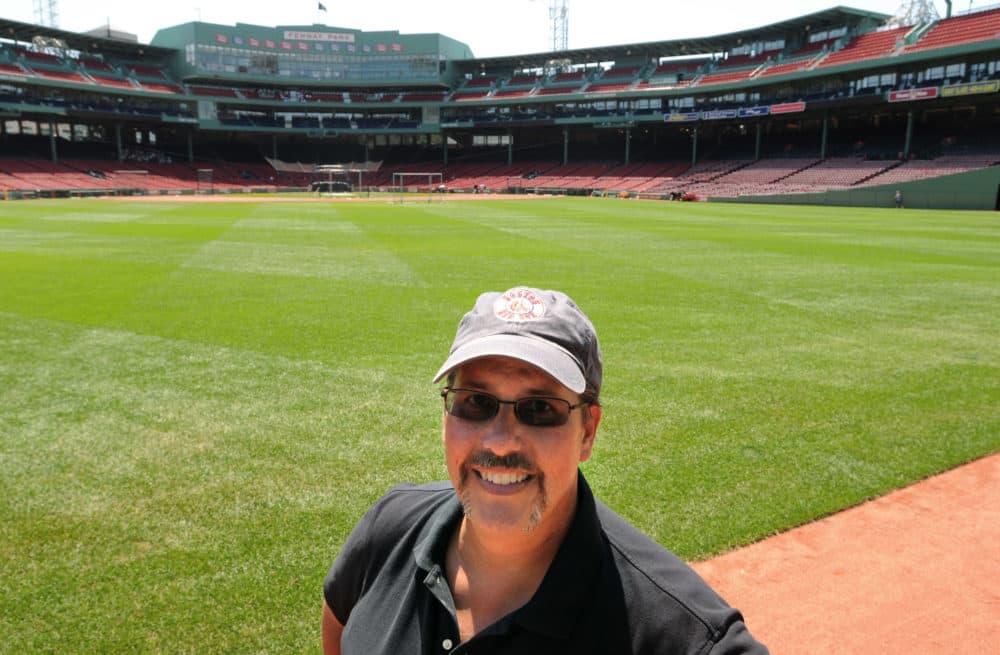 David Mellor has been the Director of Grounds at Fenway Park since 2001. (Gretchen Ertl/AP)