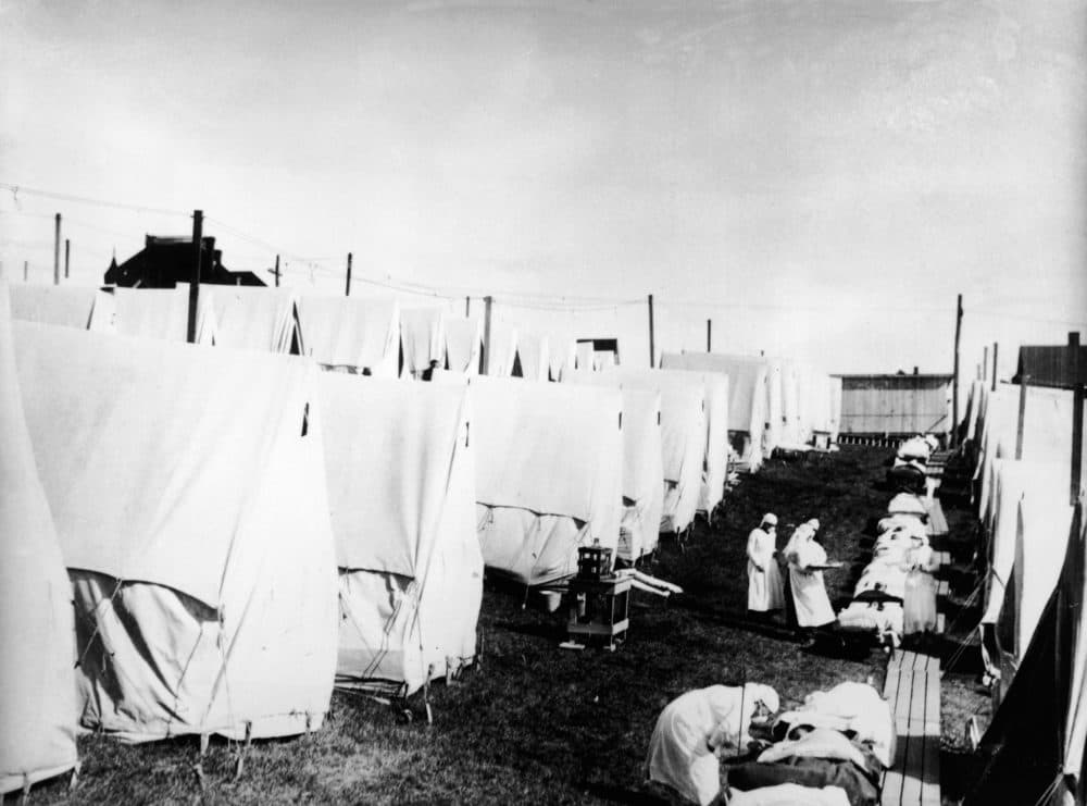 In 1918, the world faced a similar epidemic to today's Coronavirus pandemic. (Hulton Archive/Getty Images)