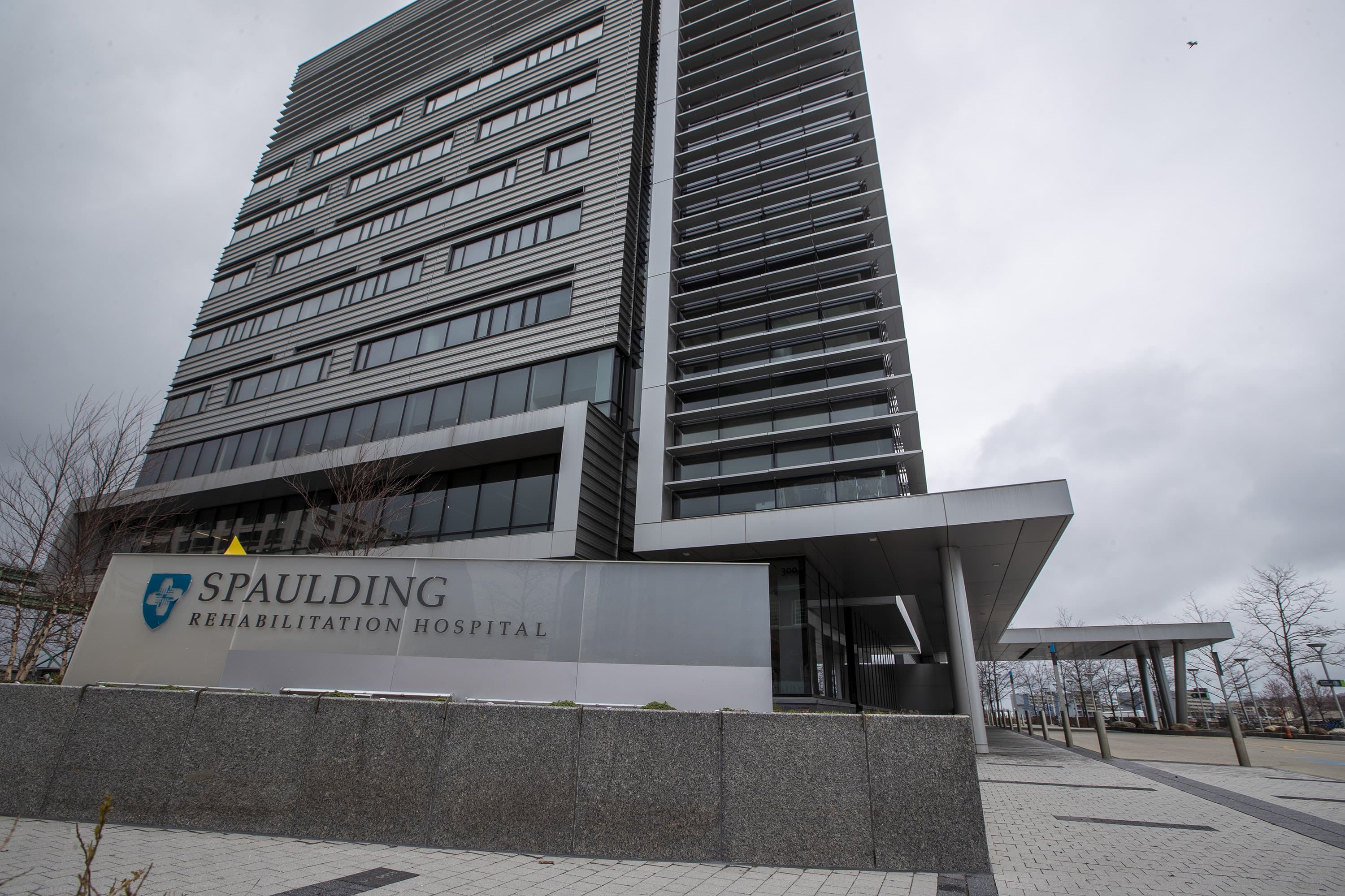 Spaulding Rehabilitation Hospital in Charlestown. (Jesse Costa/WBUR)