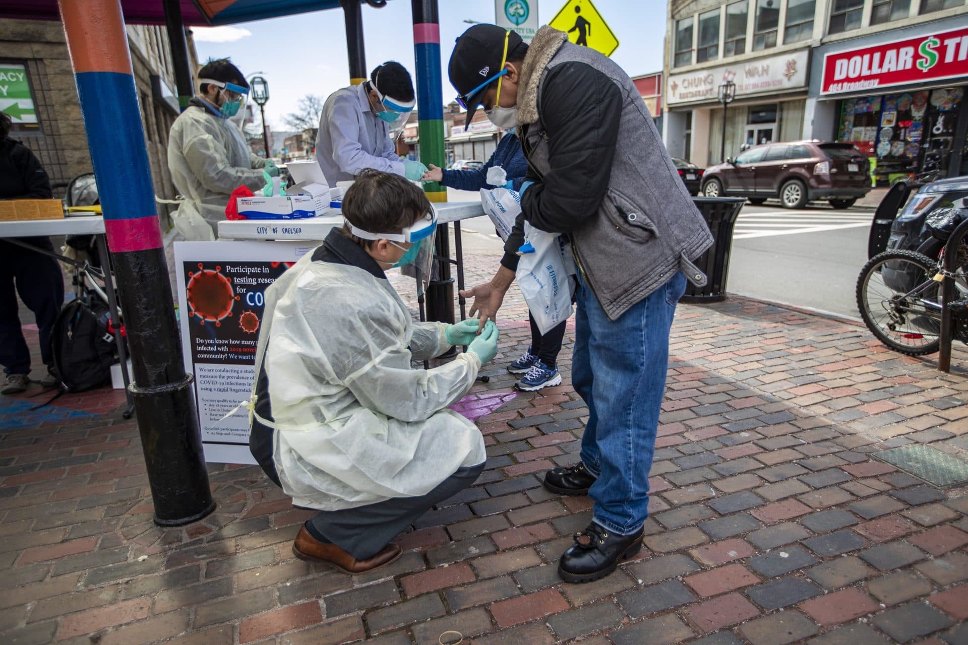 Beth Israel Deaconess HealthCare- Chelsea – Covid Testing Tent – Healthy  Chelsea