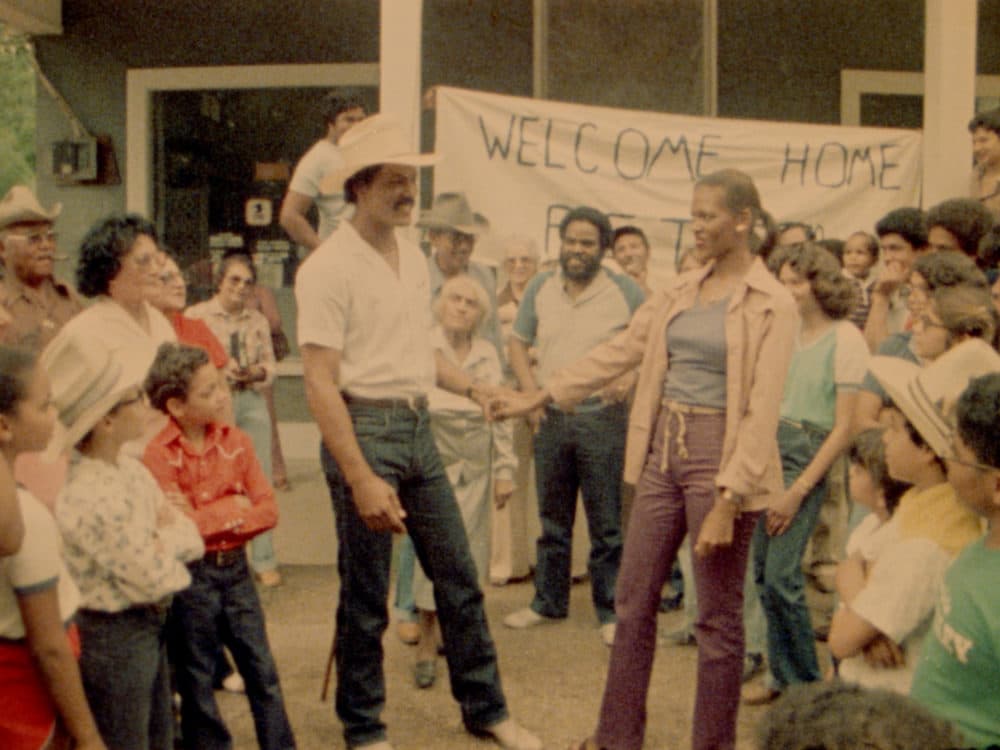 A still from Horace B. Jenkins' 1982 film &quot;Cane River.&quot; (Courtesy Oscilloscope Films) 