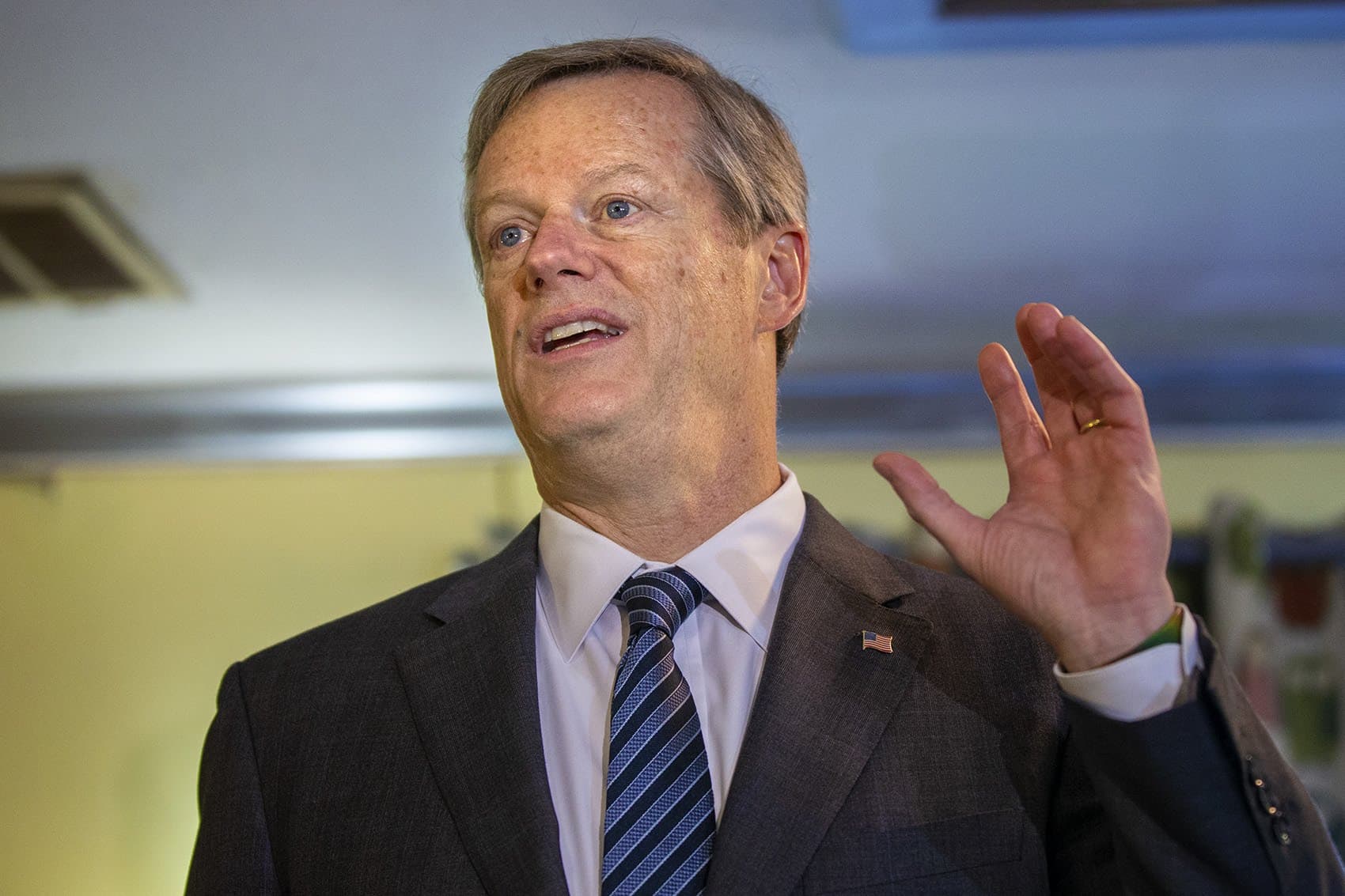 Mass. GOP Voters Like Trump More Than Their Republican Governors