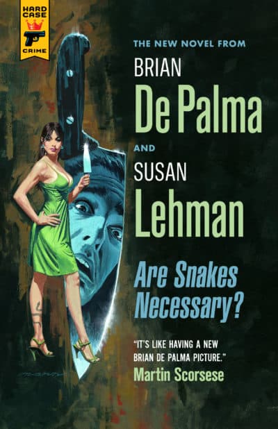 Cover of &quot;Are Snakes Necessary?&quot; (Courtesy Hard Cover Crime)