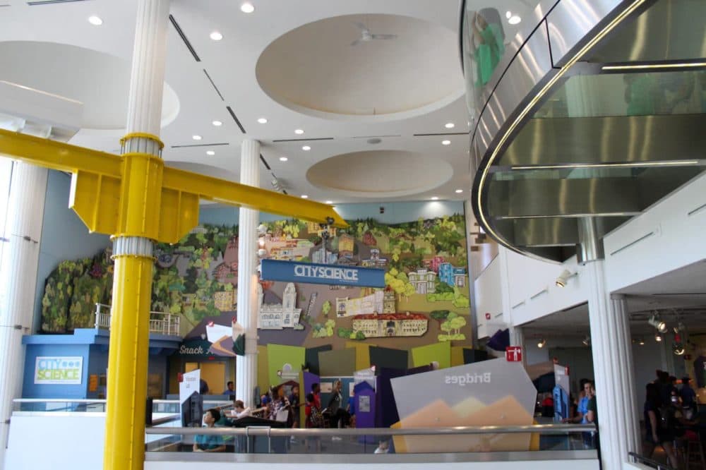 The EcoTarium museum of science and nature in Worcester. (Courtesy EcoTarium)