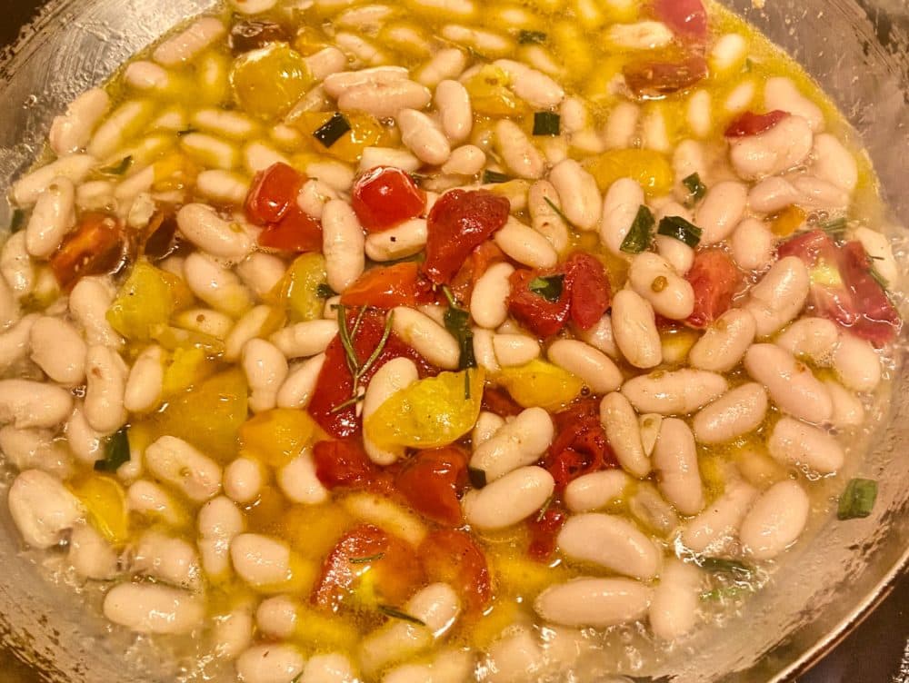 Sautéed white beans provencal-style (Kathy Gunst)