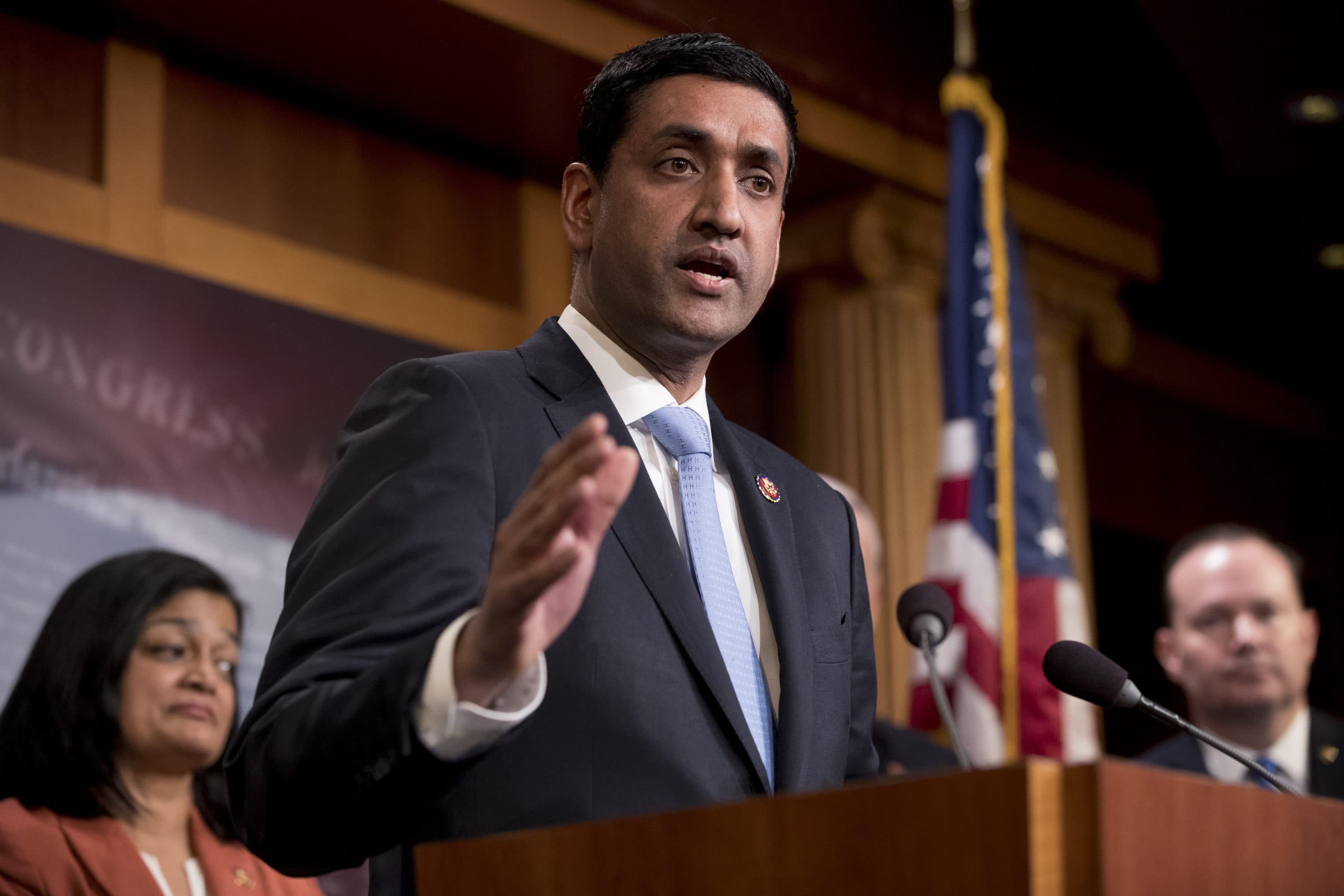 Rep. Ro Khanna. (Andrew Harnik/AP)