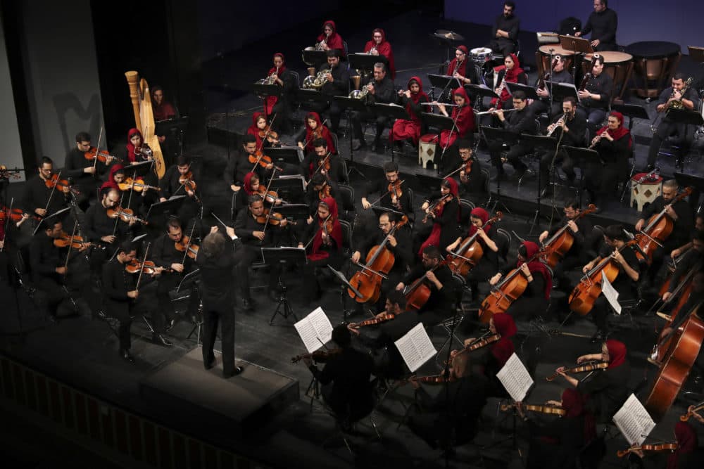 WSHU music director Kate Remington shares five inspiring classical music tracks. (Vahid Salemi/AP)