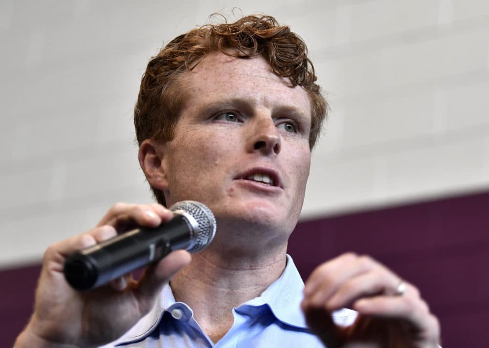 Democratic U.S. Rep. Joseph Kennedy III, D-Mass. (Josh Reynolds/AP)