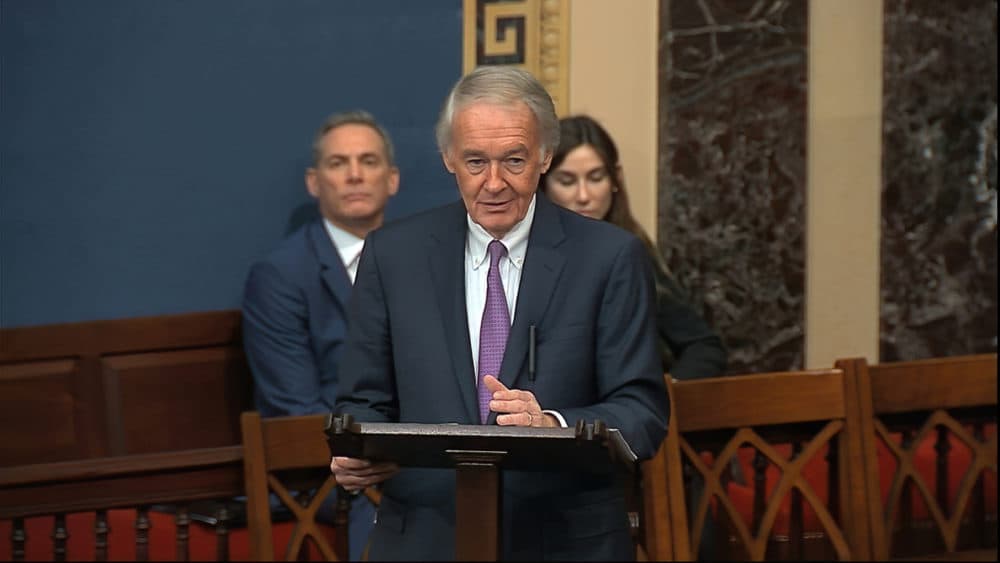 Sen. Ed Markey. (Senate Television via AP)