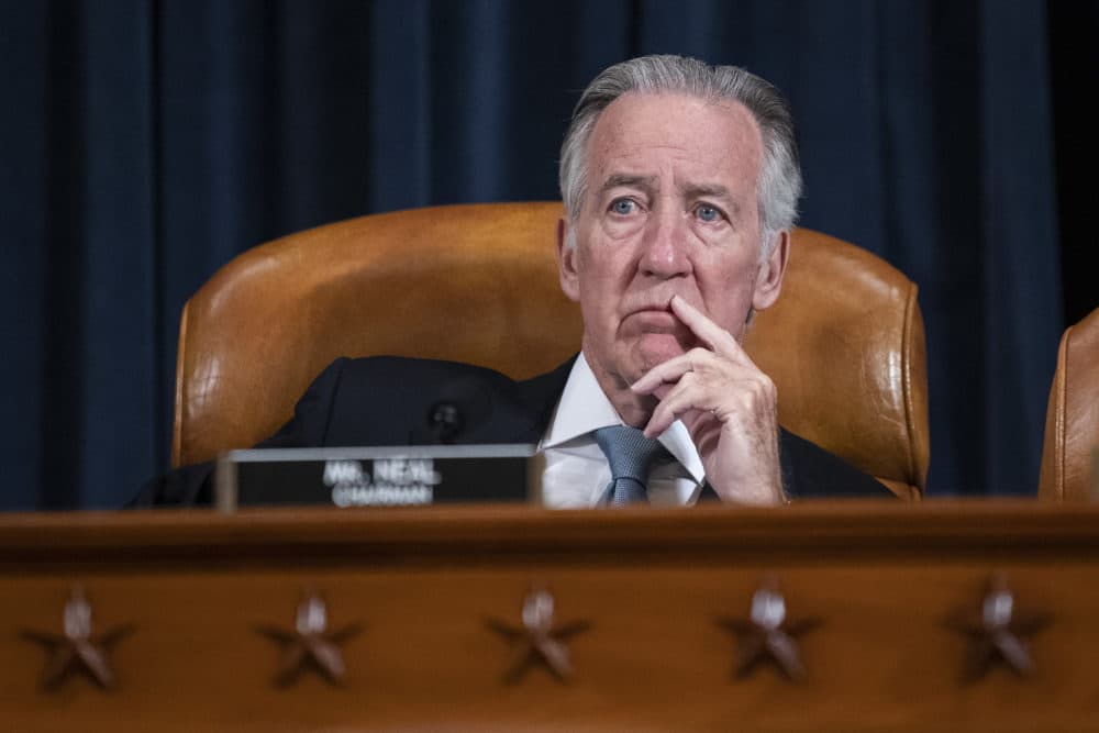 Ways and Means Committee Chairman Richard Neal. (Alex Brandon/AP)
