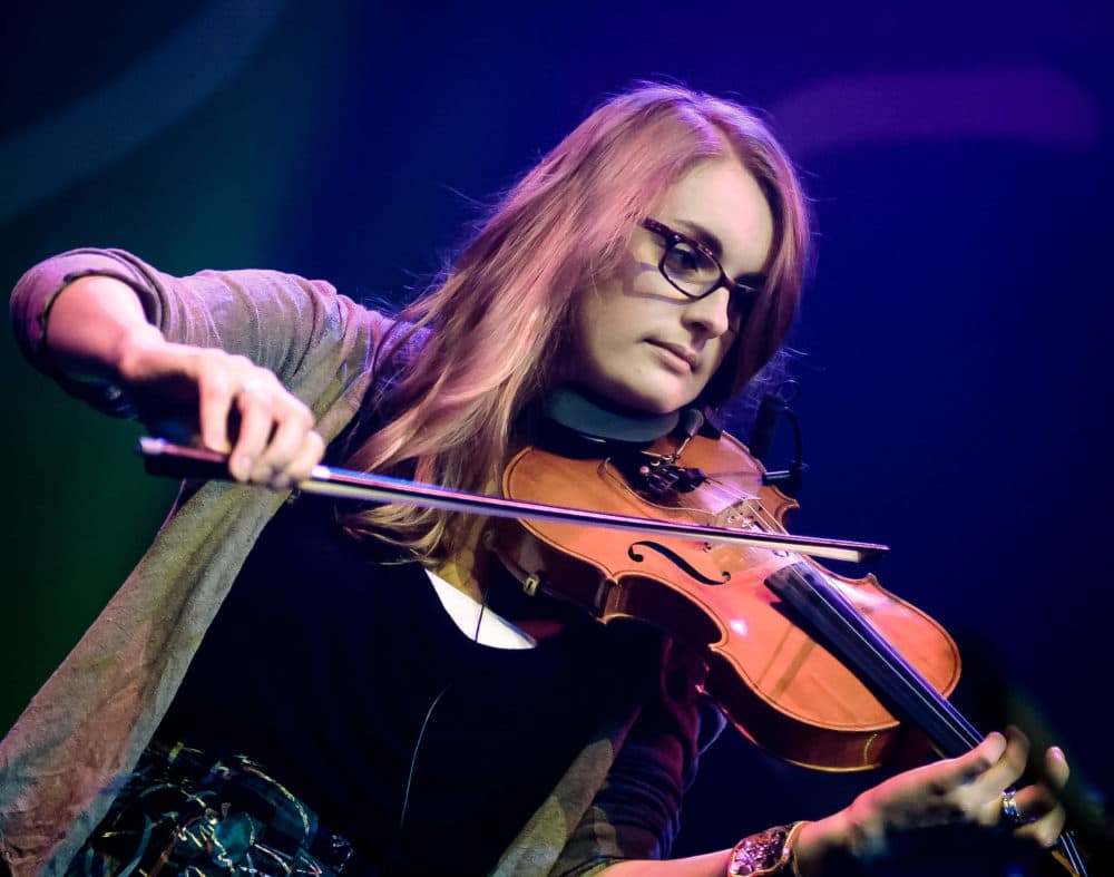 &quot;It's going to be a struggle,&quot; said freelance musician Louise Bichan. (Courtesy James Carney)
