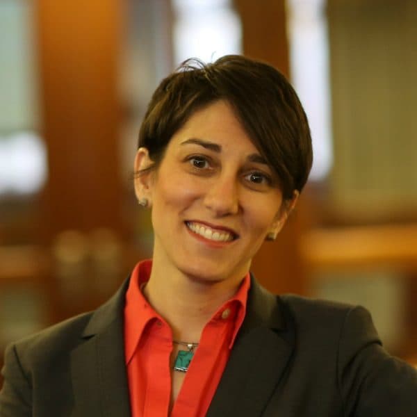 Headshot of Sarah Boonin