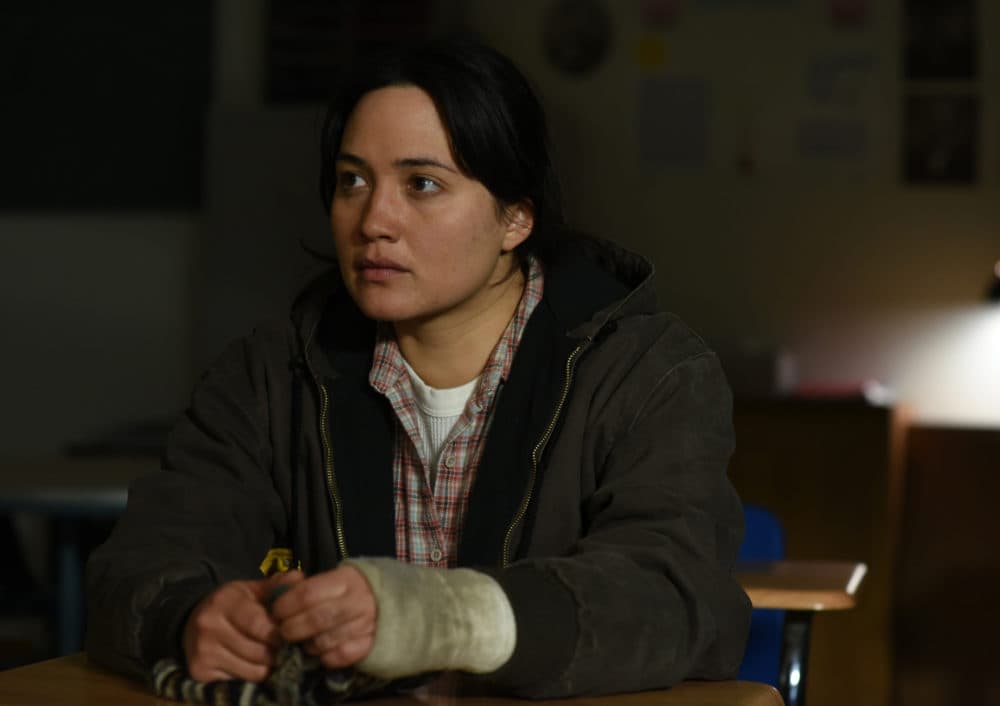 Lily Gladstone in Kelly Reichardt’s 2016 film “Certain Women.” (Courtesy Harvard Film Archive)