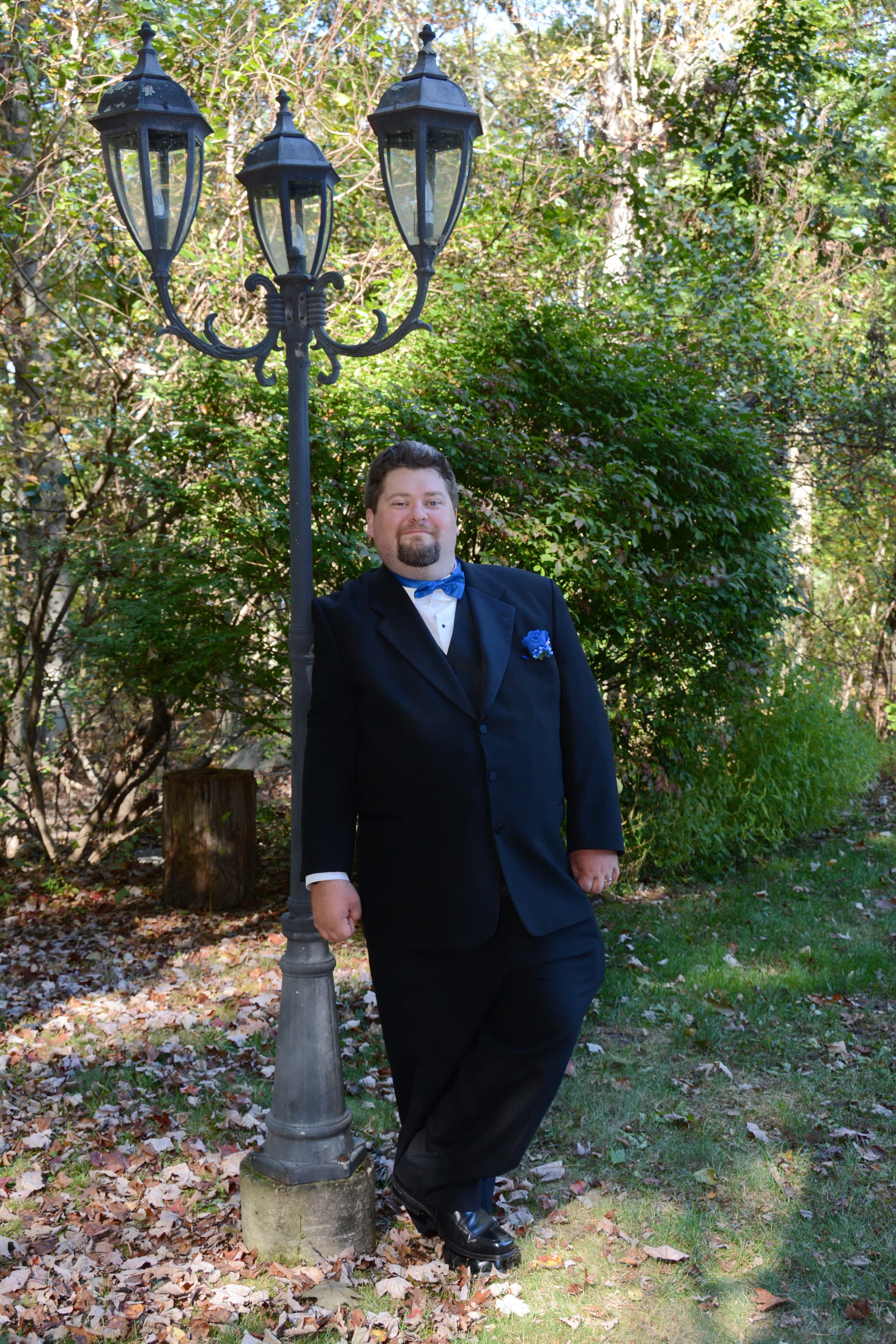 Michael J. O'Brien on his wedding day. (Photo courtesy Bill O'Brien)