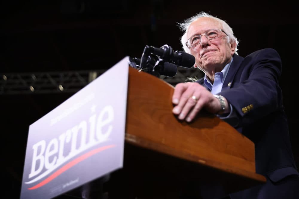 Democratic presidential candidate Sen. Bernie Sanders. (Chip Somodevilla/Getty Images)