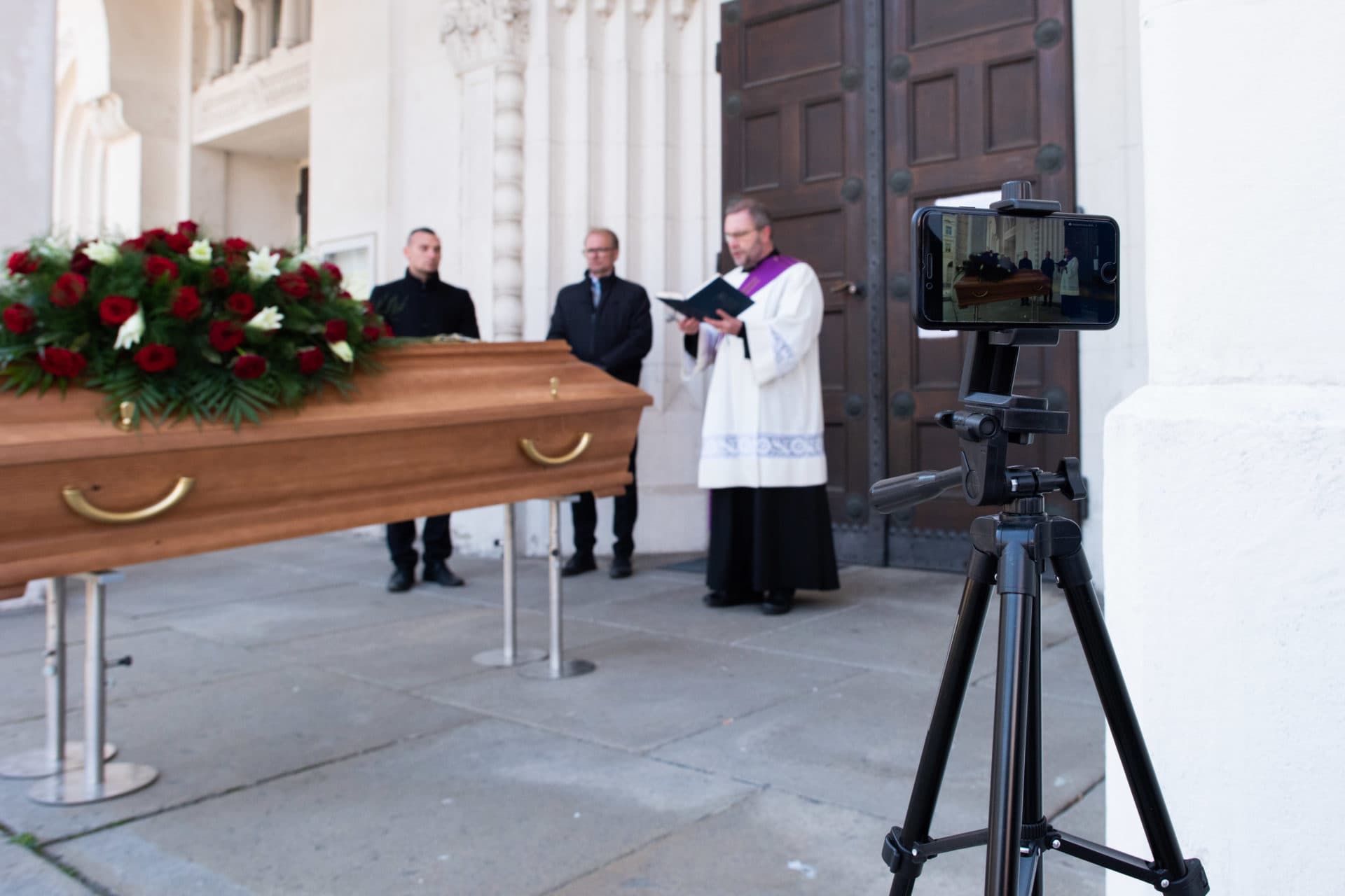 Coping With Loss And Grief During A Global Pandemic | On Point with ...