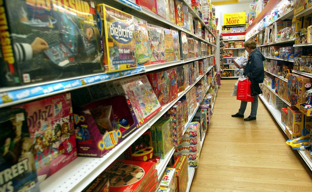 Our consumer habits can tell us about the current state of social class and cultural cohesion in the U.S. (Mario Tama/Getty Images)