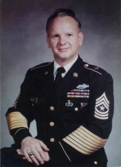 U.S. Army Sergeant Major James Miller, Jimmy Miller's father. (Courtesy Jimmy Miller)