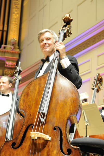 BSO principal bass Larry Wolfe. (Courtesy Boston Symphony Orchestra)