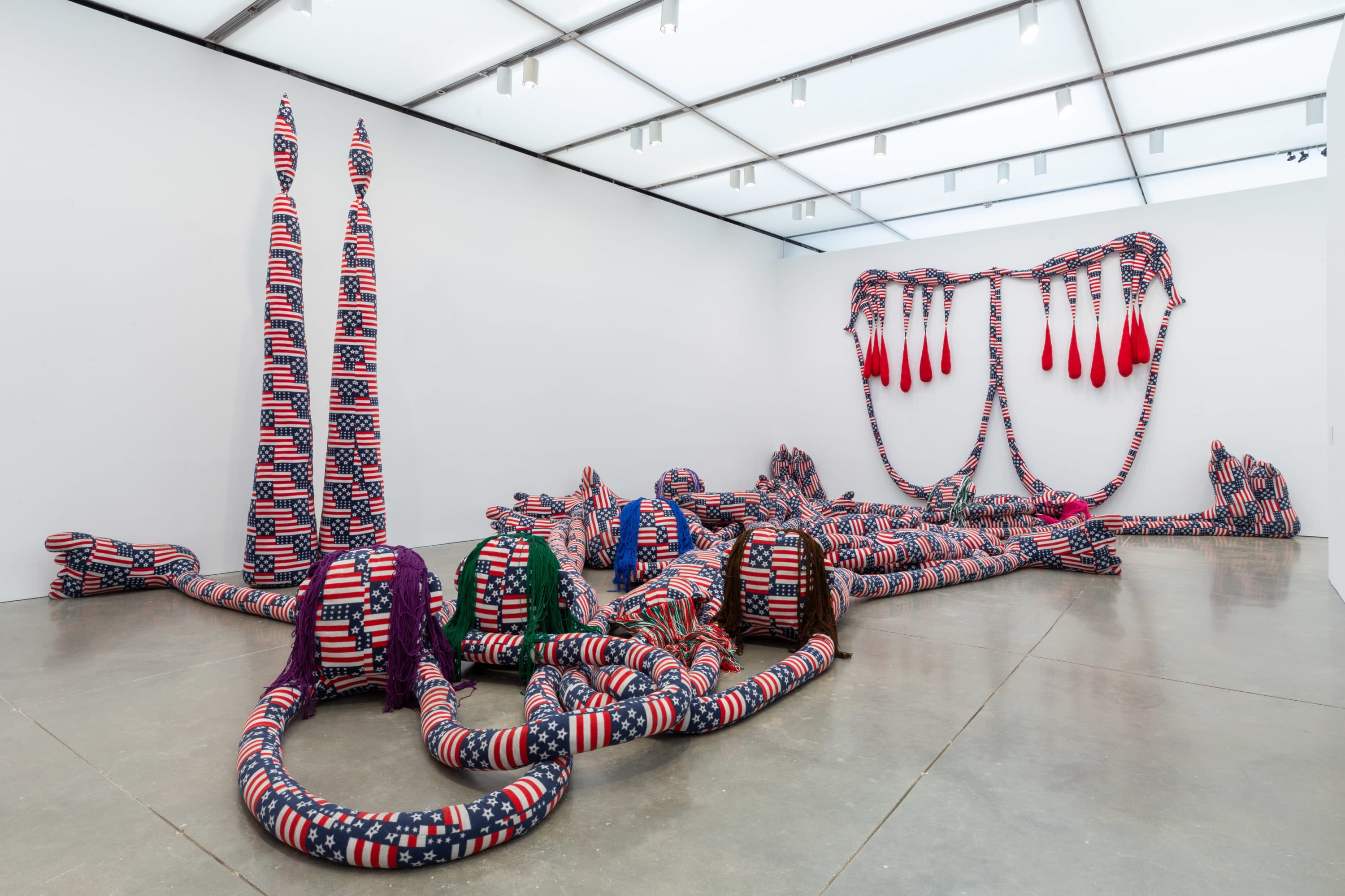 One Man, Many Mediums: Sterling Ruby At The ICA | WBUR News