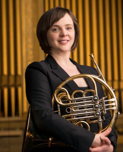 BSO horn player Rachel Childers. (Courtesy Boston Symphony Orchestra)
