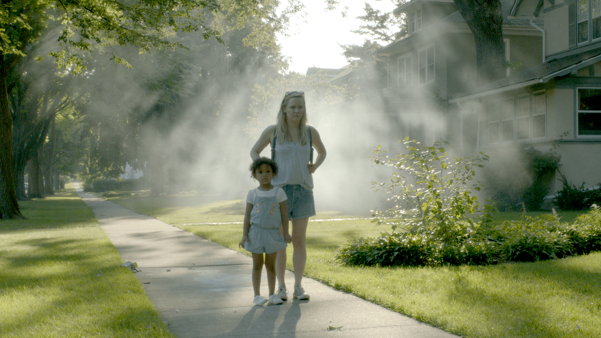 Kelly O'Sullivan (right) and Ramona Edith-Williams in "Saint Frances." (Courtesy Oscilloscope Labs)